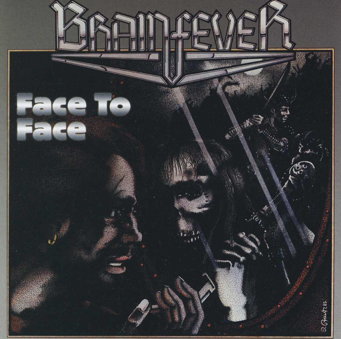 BRAINFEVER (Germany) / Face To Face + 2