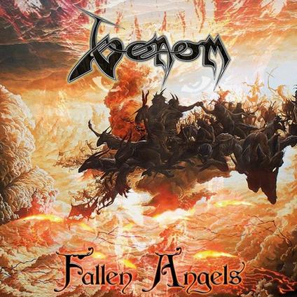 VENOM (UK) / Fallen Angels + 2