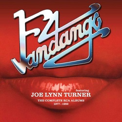 FANDANGO featuring JOE LYNN TURNER (US) / The Complete RCA Albums 1977 - 1980 (4CD box set)