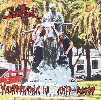 WITCHCURSE (Greece) / Fantomania III - Anti-Disco