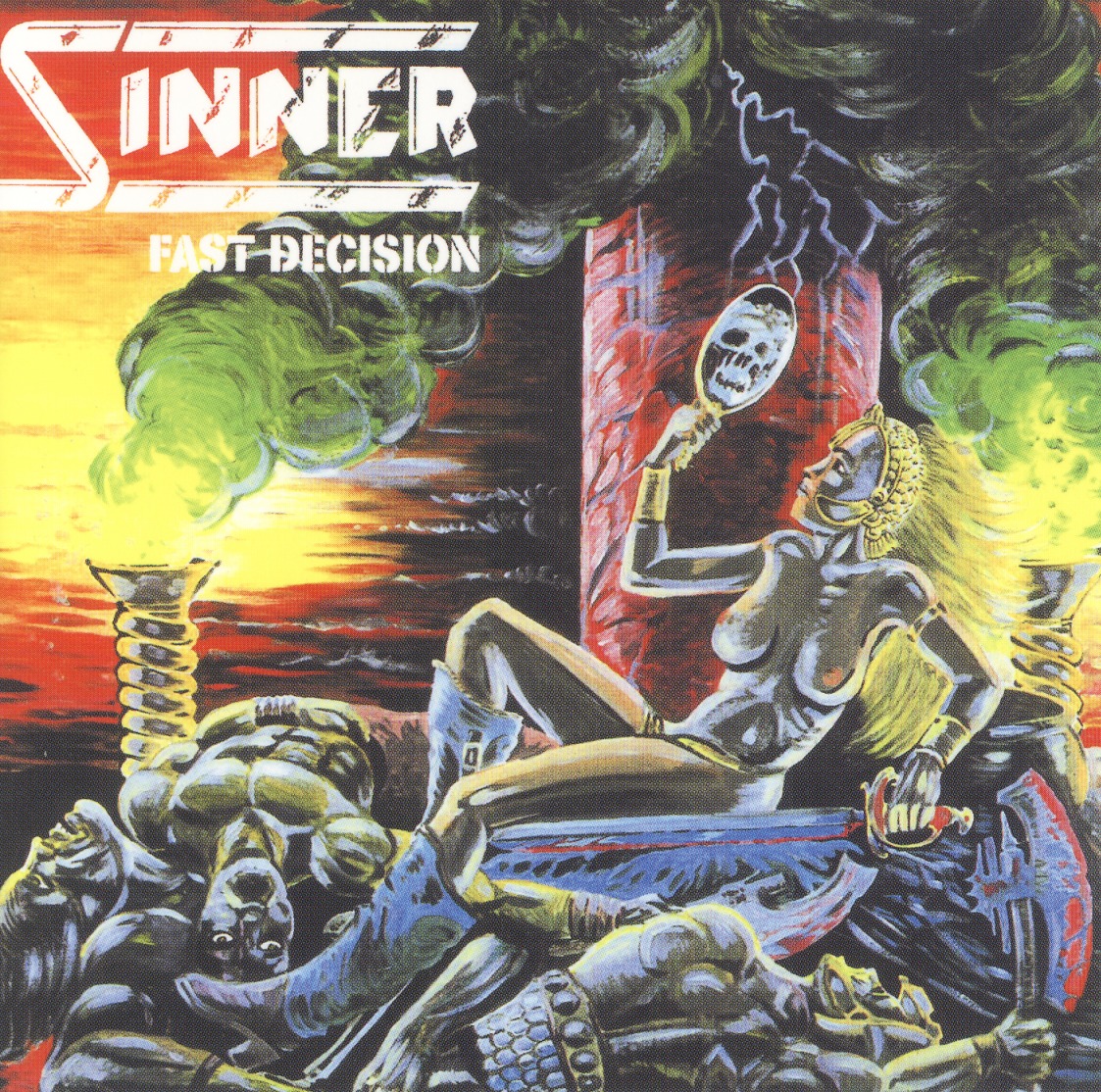SINNER (Germany) / Fast Decision (collector's item)