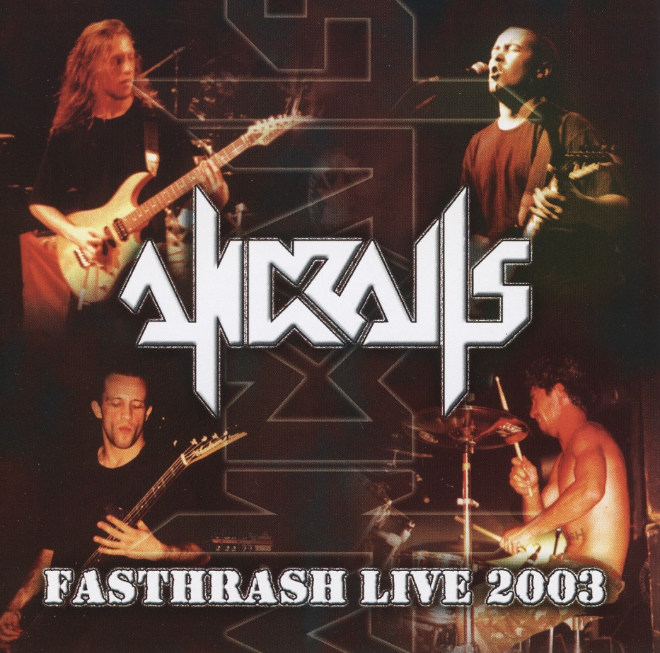ANDRALLS (Brazil) / Fasthrash Live 2003