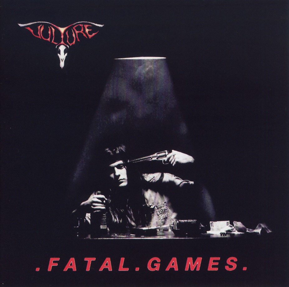 VULTURE (Netherlands) / Fatal Games　(collector's item)