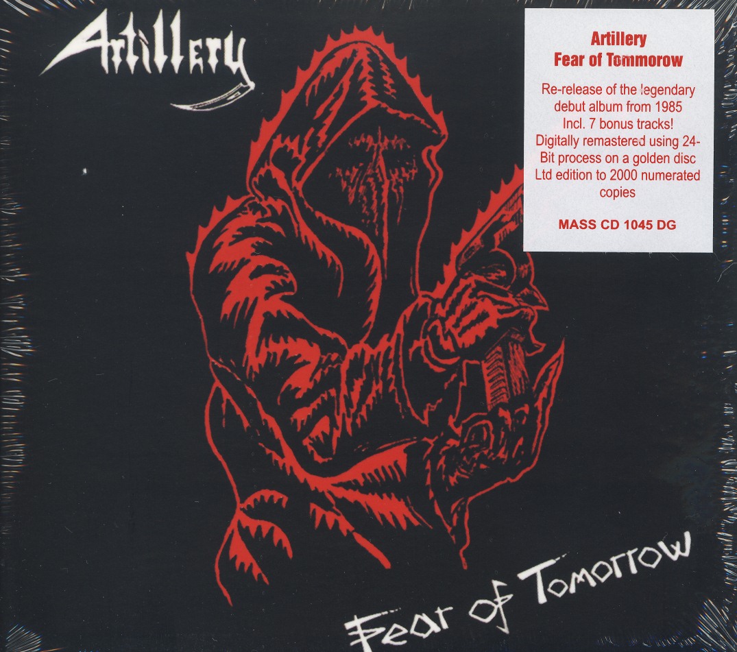 ARTILLERY (Denmark) / Fear Of Tomorrow + 7