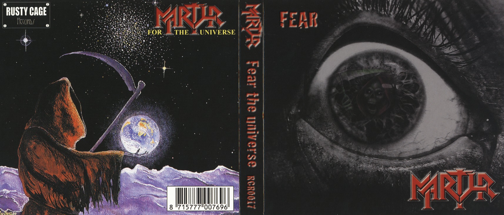 MARTYR (Netherlands) / Fear The Universe (2CD)