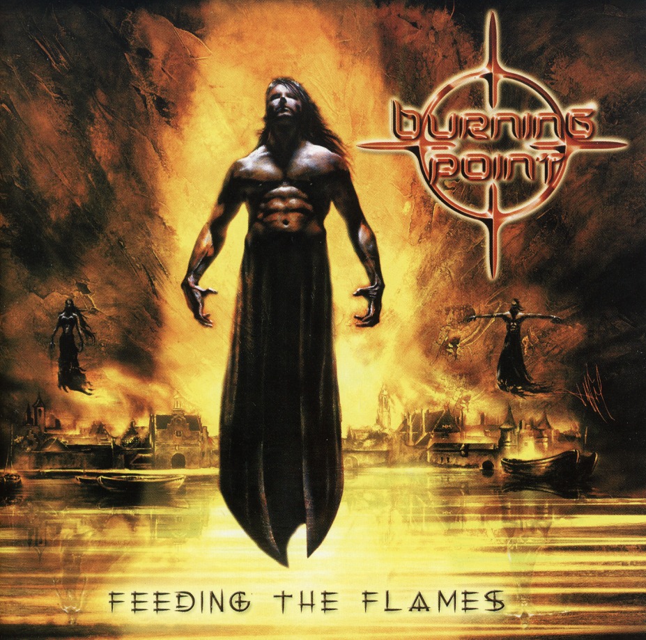 BURNING POINT (Finland) / Feeding The Flames