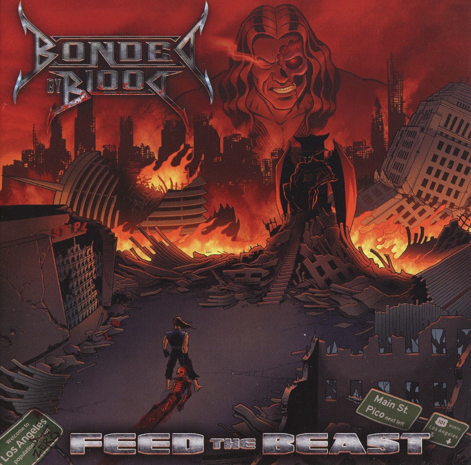 BONDED BY BLOOD(US) / Feed The Beast + 2 (Limited 2CD)