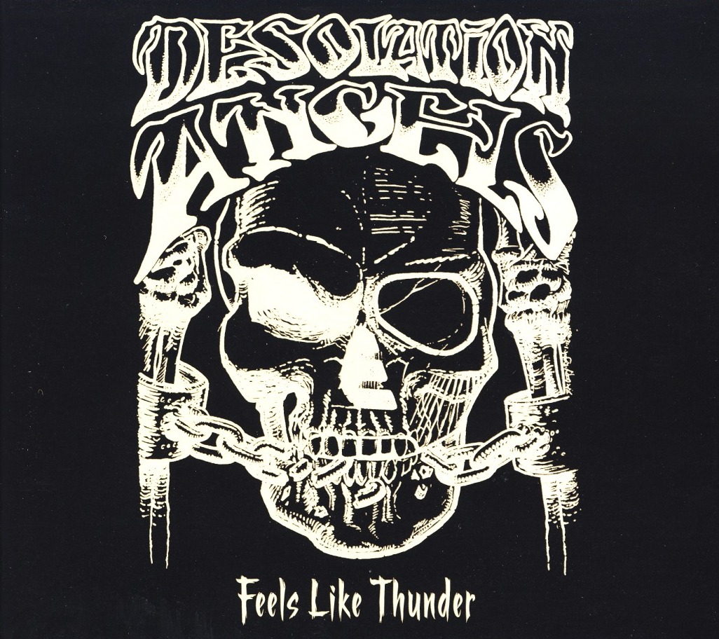 DESOLATION ANGELS (UK) / Feels Like Thunder (4CD box set)
