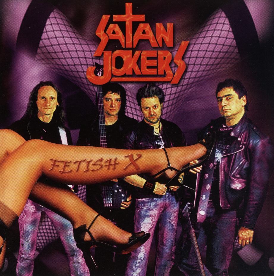 SATAN JOKERS (France) / Fetish X