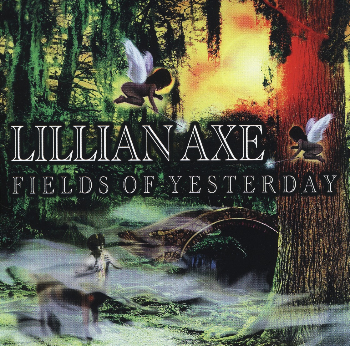 LILLIAN AXE (US) / Fields Of Yesterday + 2