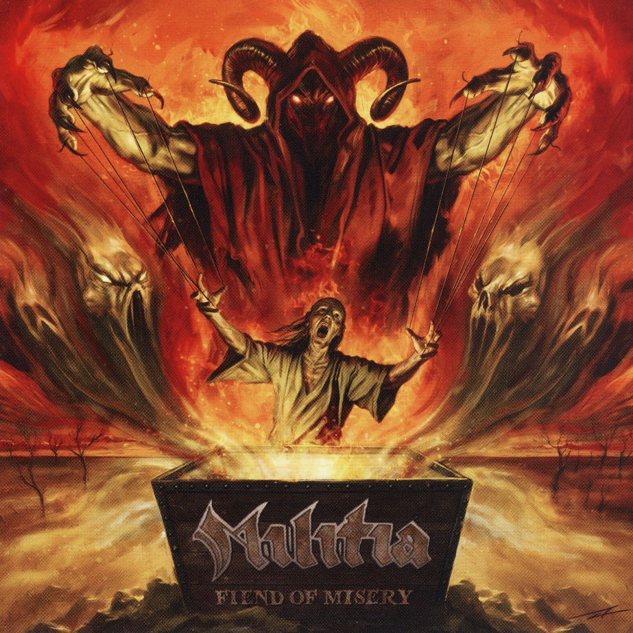 MILITIA (US/California) / Fiend Of Misery