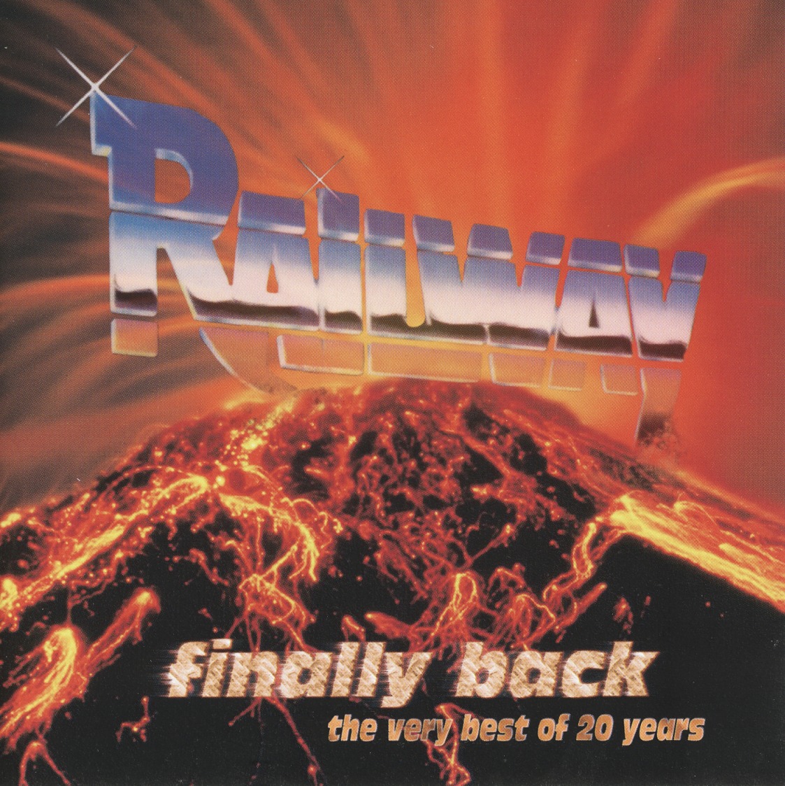 RAILWAY(Germany) / Finally Back - The Very Best Of 20 Years