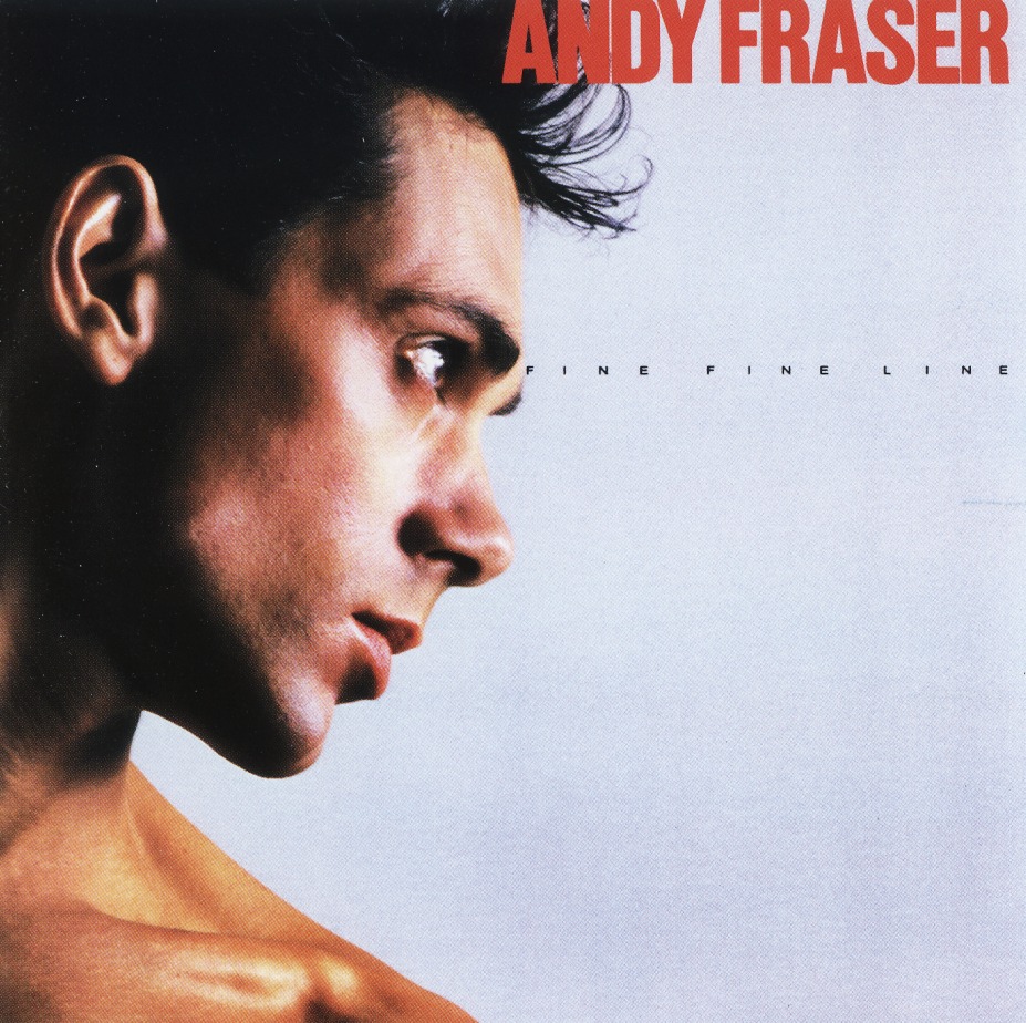 ANDY FRASER (US) / Fine Fine Line + 3 (collector's item)