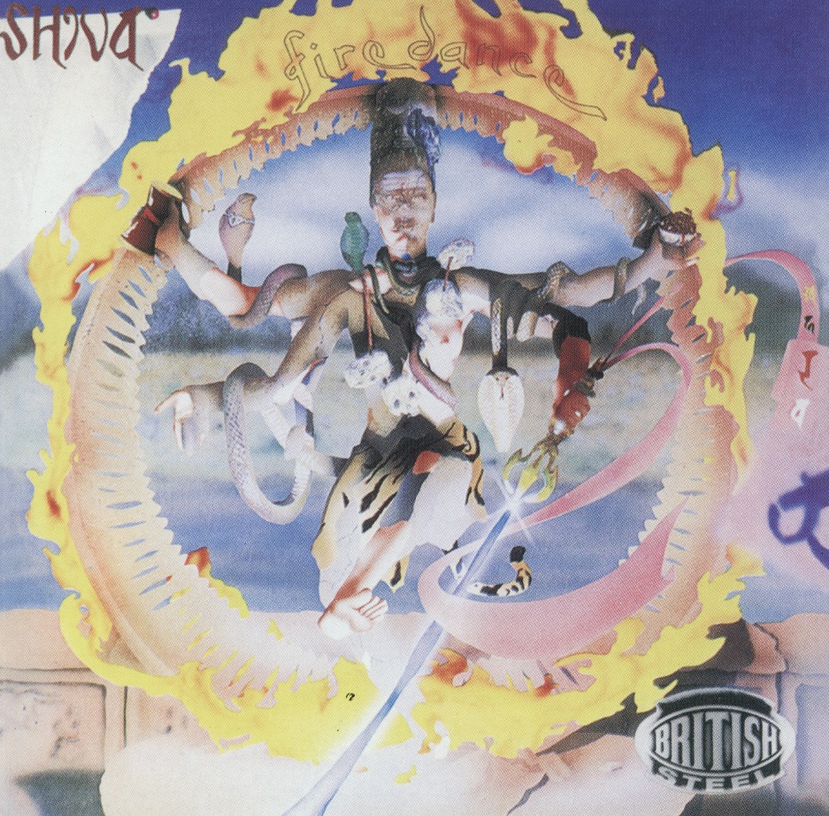 SHIVA (UK) / Firedance (collector's item)
