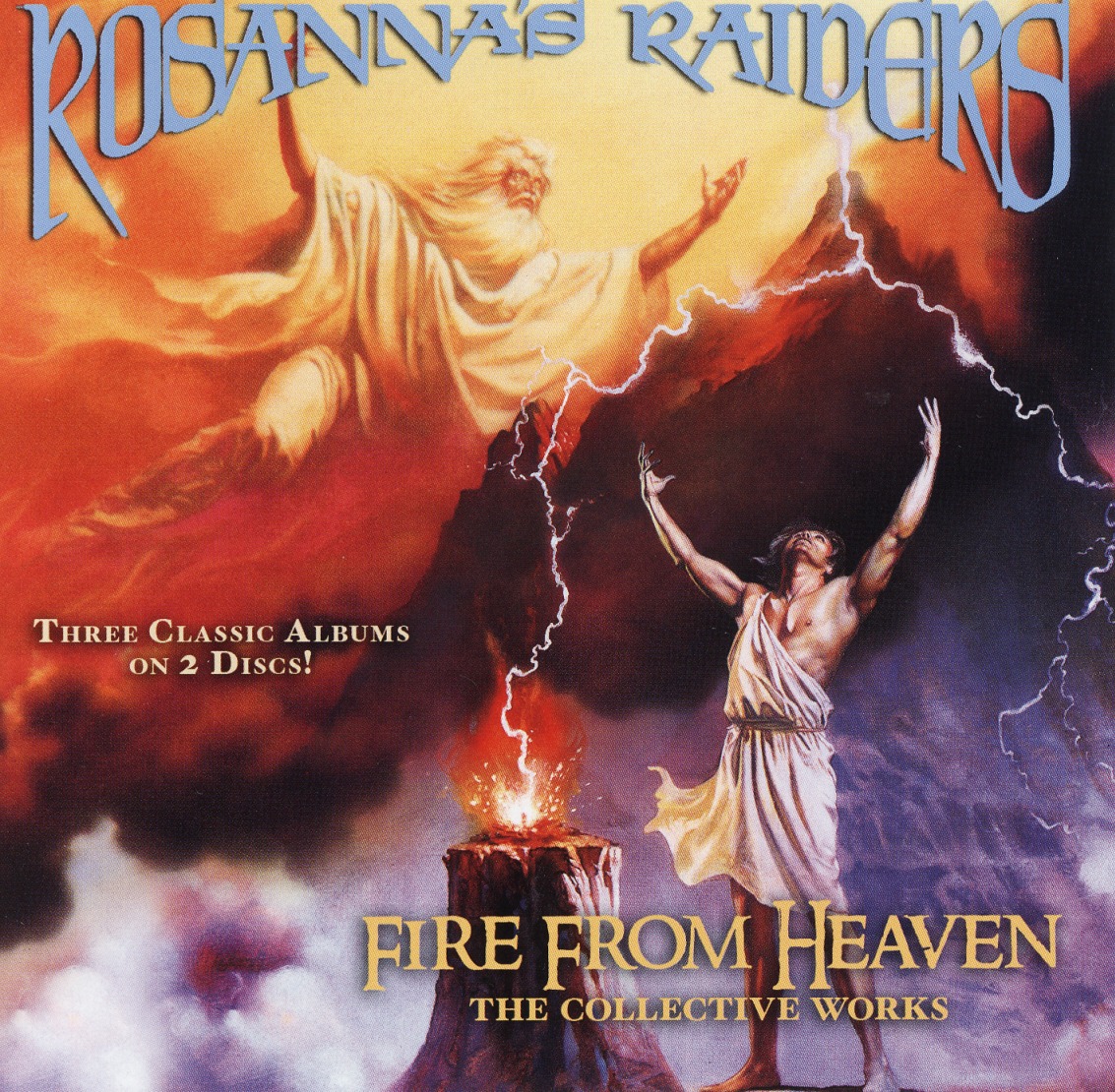ROSANNA'S RAIDERS (Australia) / Fire From Heaven - The Collective Works (2CD)