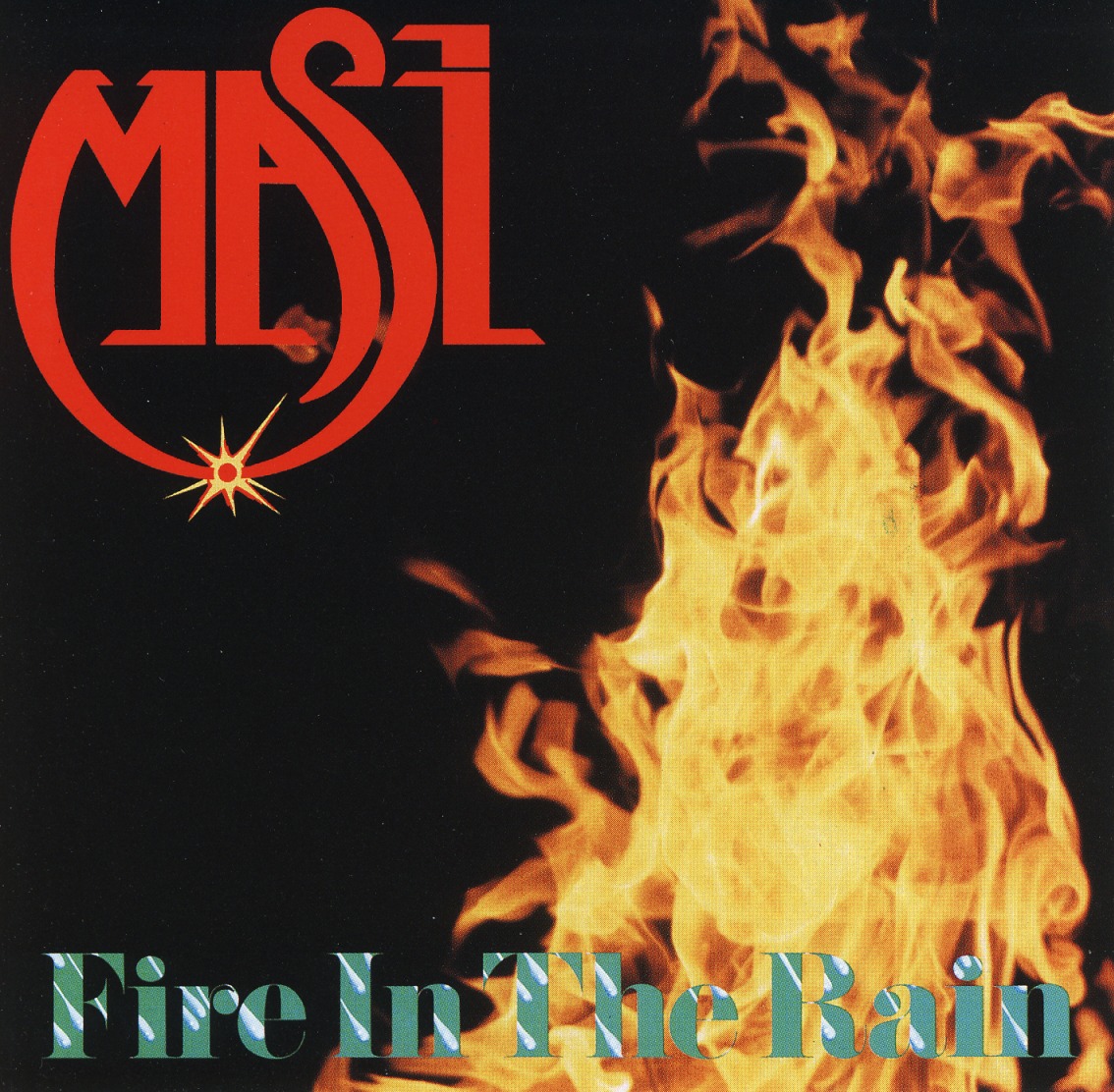 masi fire in the rain rock avenue records ロック アベニュー レコーズ