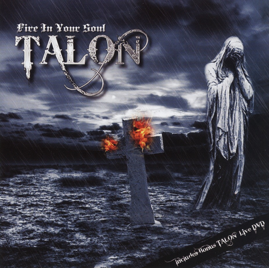 TALON (US) / Fire In Your Soul (CD+DVD)