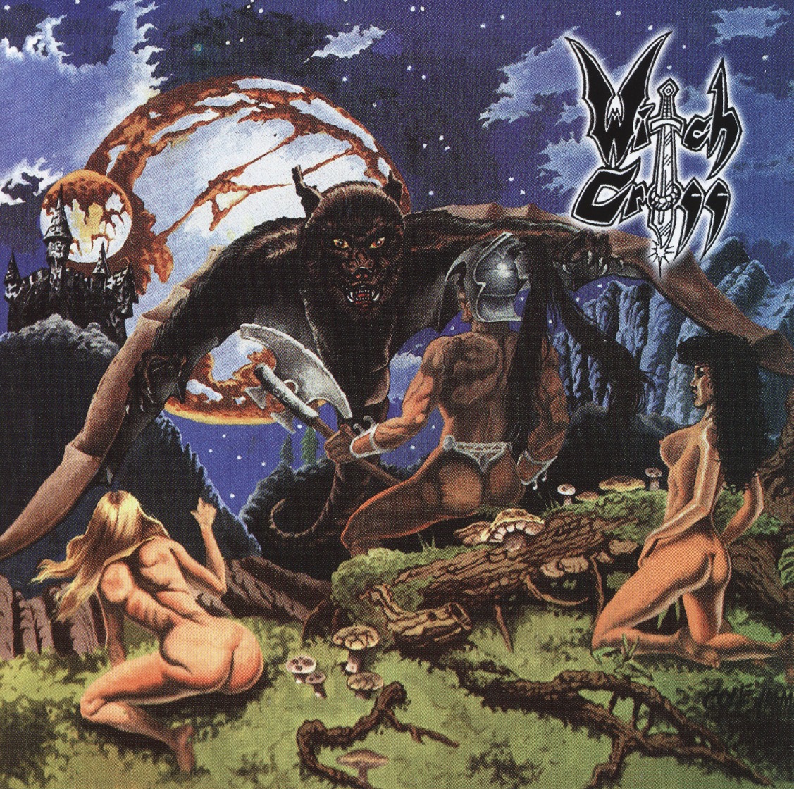 WITCH CROSS (Denmark) / Fit For Fight + 6