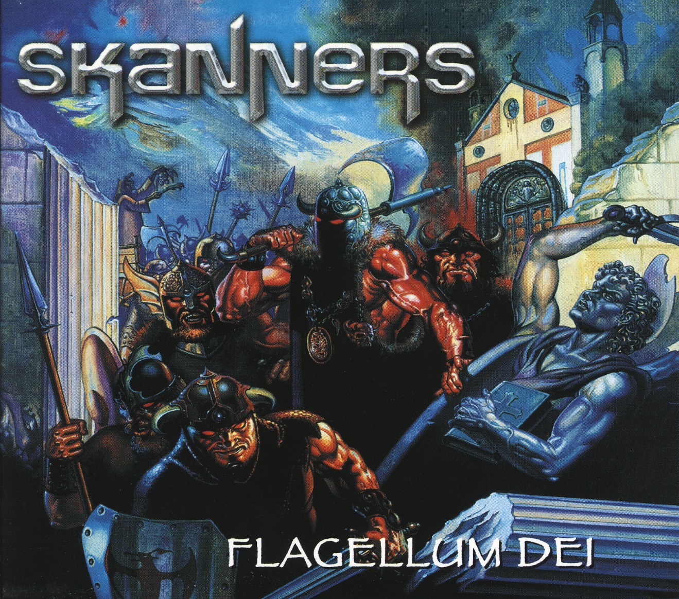 SKANNERS (Italy) / Flagellum Dei