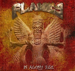 FLAMES (Greece) / In Agony Rise + 1 (2015 reissue)