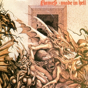 FLAMES(Greece) / Made In Hell + 1