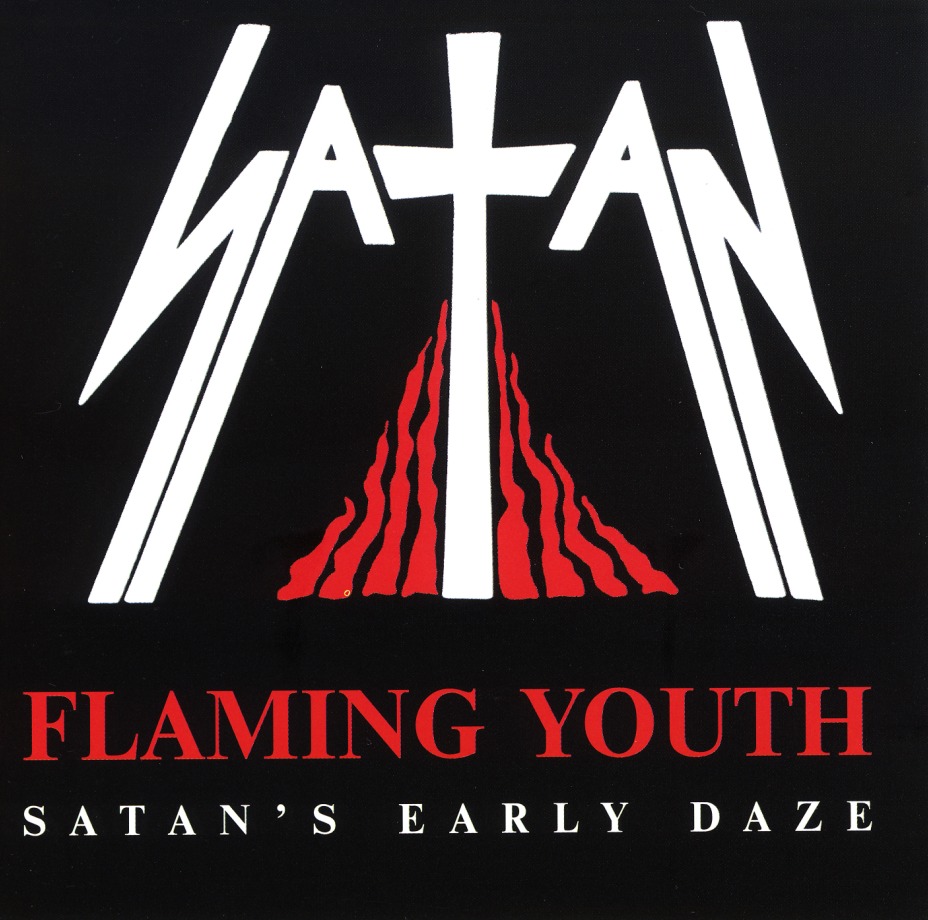 SATAN (UK) / Flaming Youth - Satan's Early Daze (collector's item)