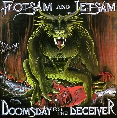 FLOTSAM AND JETSAM (US) / Doomsday For The Deceiver (Brazil edition)