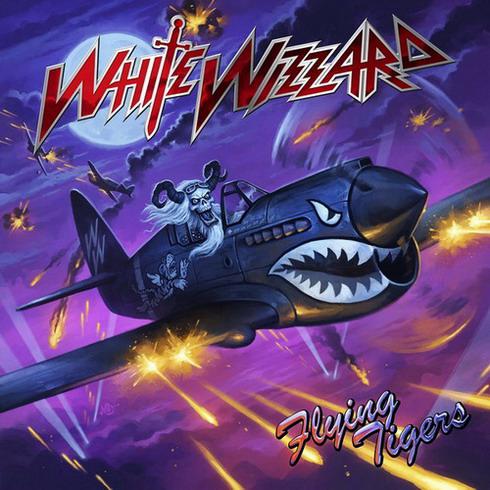 WHITE WIZZARD (US) / Flying Tigers