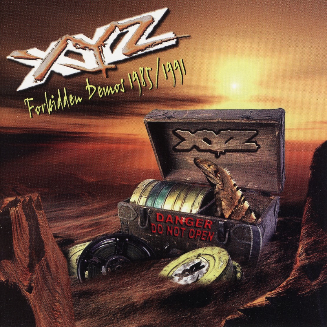 XYZ (US) / Forbidden Demos 1985/1991