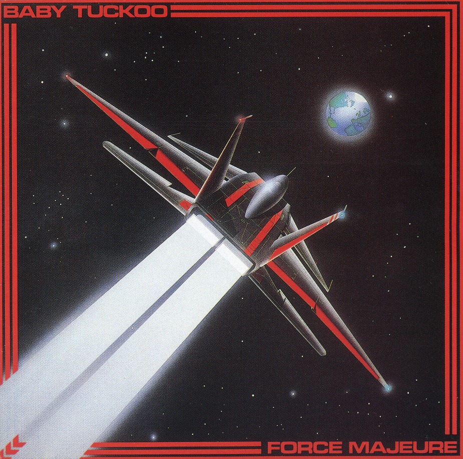 BABY TUCKOO (UK) / Force Majeure + 2 (collector's item)