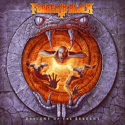 FORGED IN BLACK (UK) / Descent Of The Serpent
