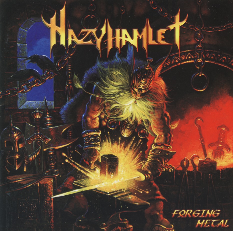 HAZY HAMLET (Brazil) / Forging Metal