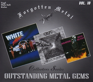 V.A. / Forgotten Metal - Outstanding Metal Gems Vol. 10