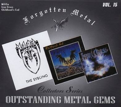V.A. / Forgotten Metal - Outstanding Metal Gems Vol. 15