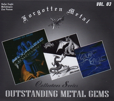 V.A. / Forgotten Metal - Outstanding Metal Gems Vol. 03