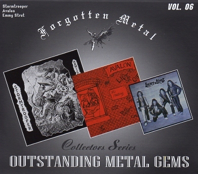 V.A. / Forgotten Metal - Outstanding Metal Gems Vol. 06