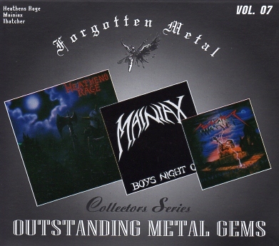 V.A. / Forgotten Metal - Outstanding Metal Gems Vol. 07