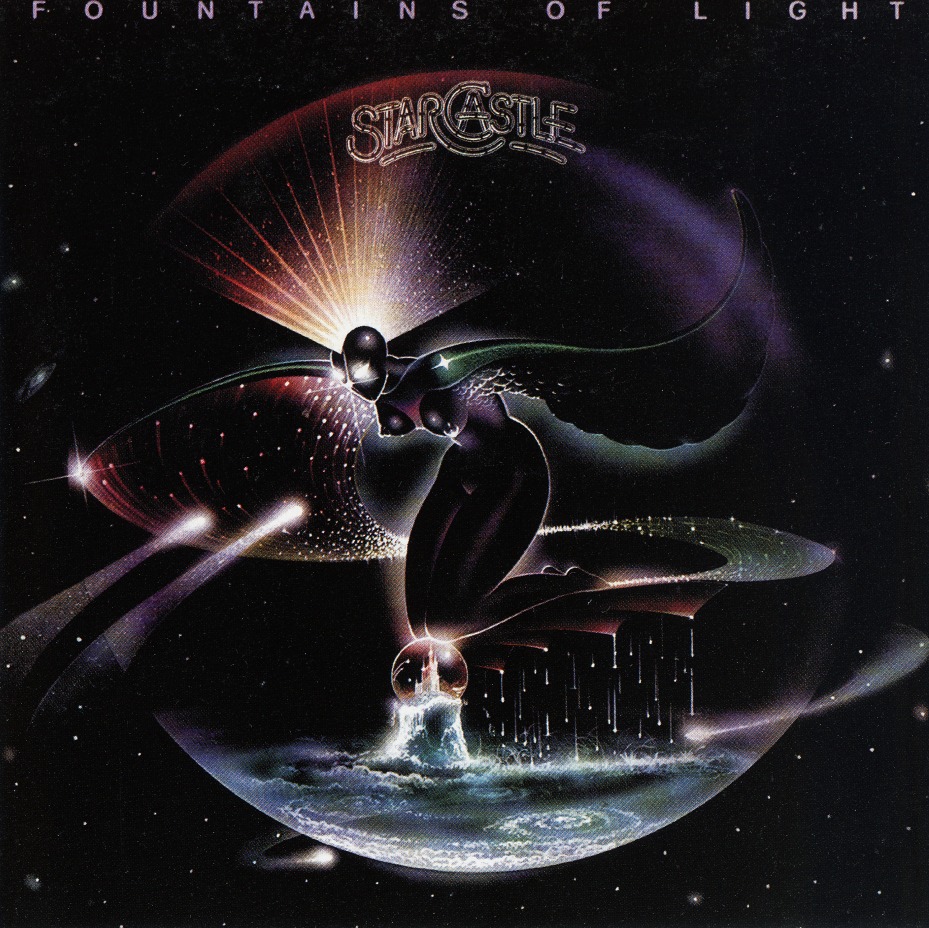 STARCASTLE(US) / Fountains Of Light (2007 reissue)