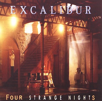 EXCALIBUR (UK) / Four Strange Nights (collector's item)