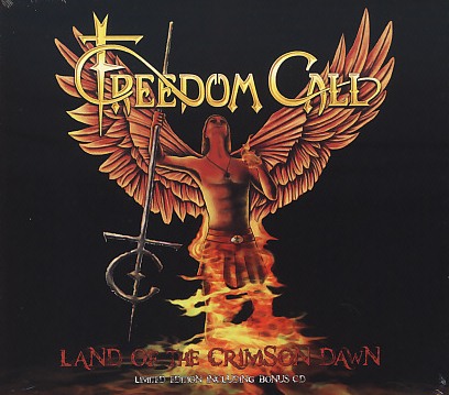 FREEDOM CALL (Germany) / Land Of The Crimson Dawn (Limited edition 2CD)