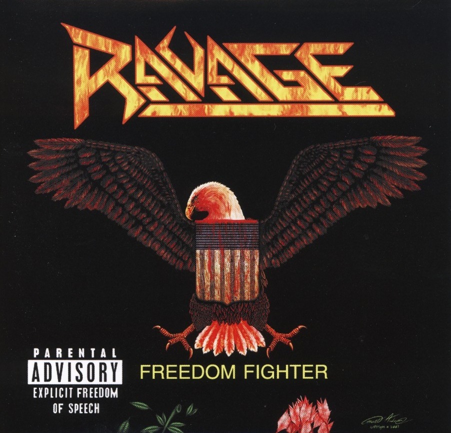 RAVAGE (US/Boston) / Freedom Fighter