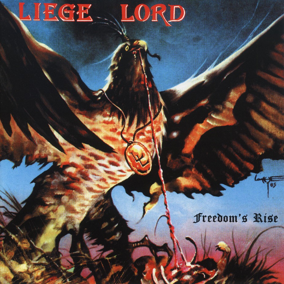 LIEGE LORD (US) / Freedom's Rise (collector's item)