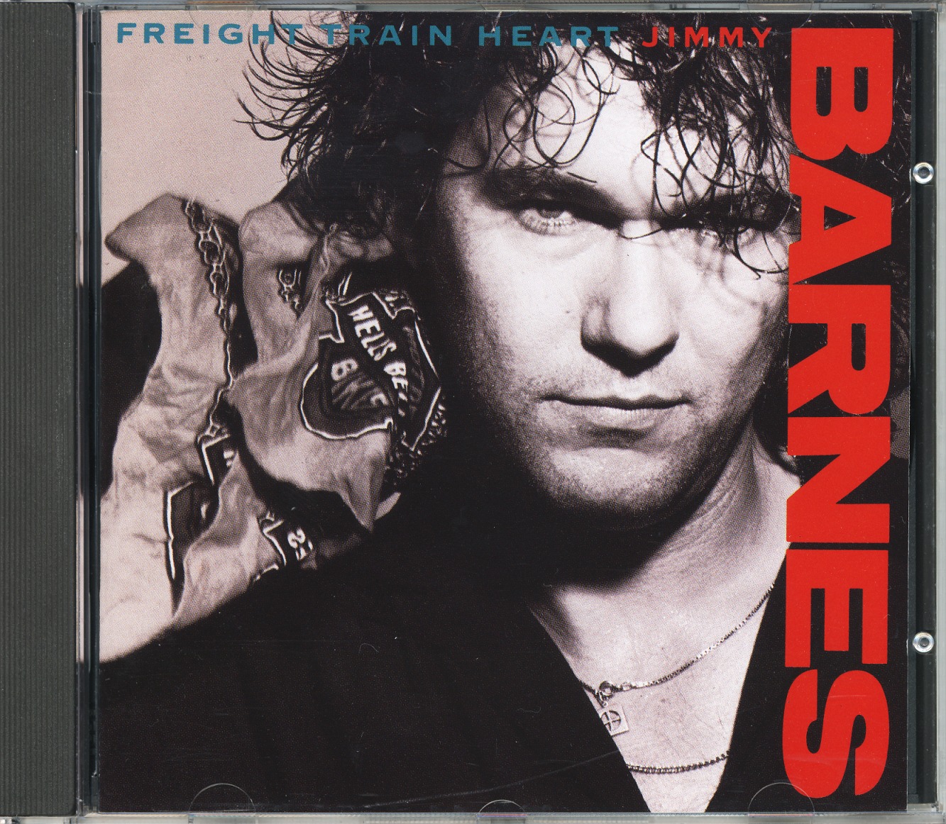 JIMMY BARNES/FREIGHT TRAIN HEART (USED)