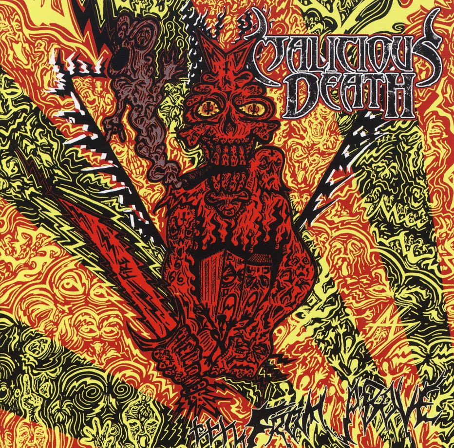 MALICIOUS DEATH / ...From Above