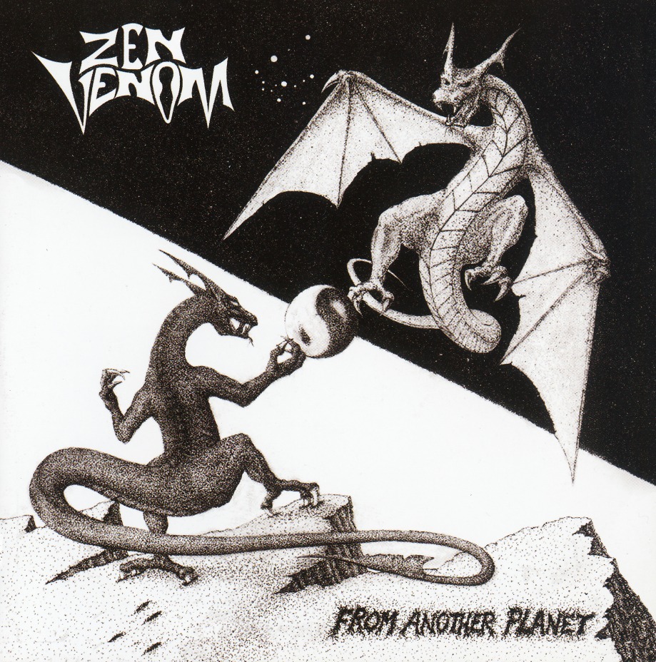 ZEN VENOM (Australia) / From Another Planet + 4