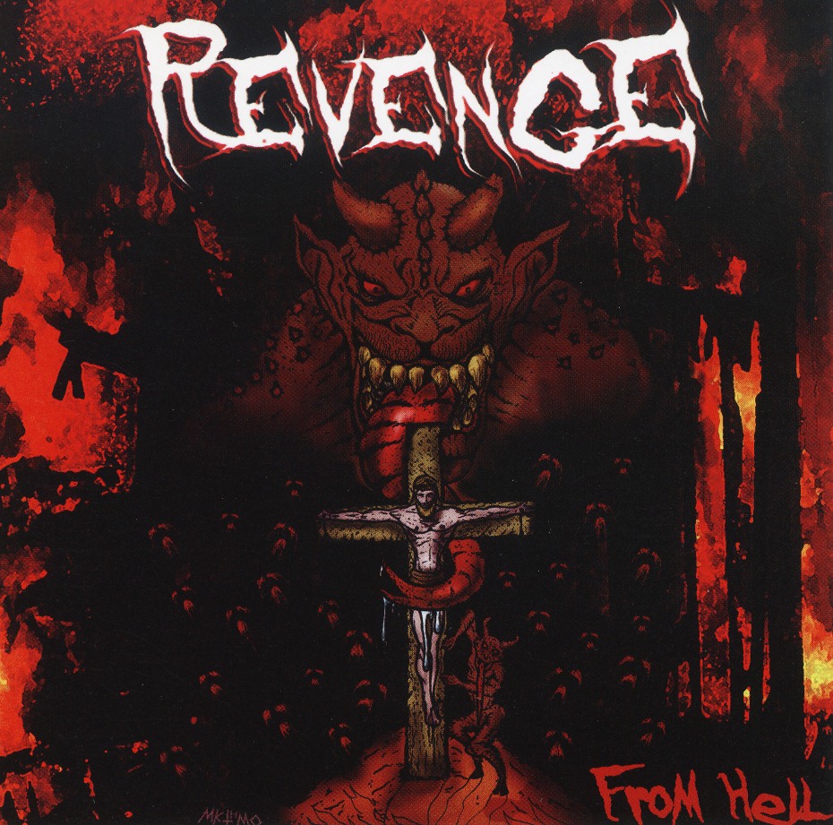REVENGE(Greece) / From Hell (Russia edition)