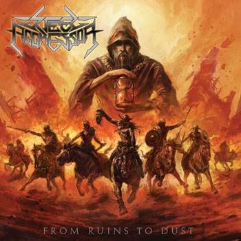 STEEL AGGRESSOR (US) / From Ruins To Dust
