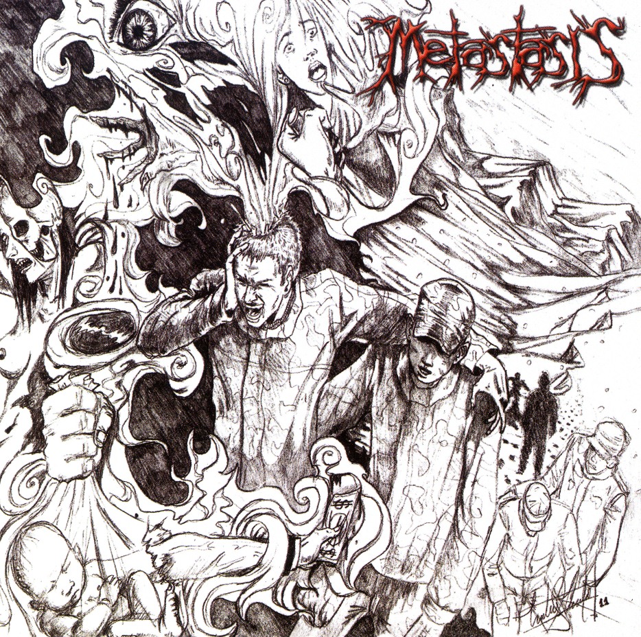 METASTASIS (Chile) / From The Snow The Executioner Rises Again