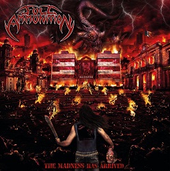 FULL AMMUNITION (Mexico) / The Madness Has Arrived