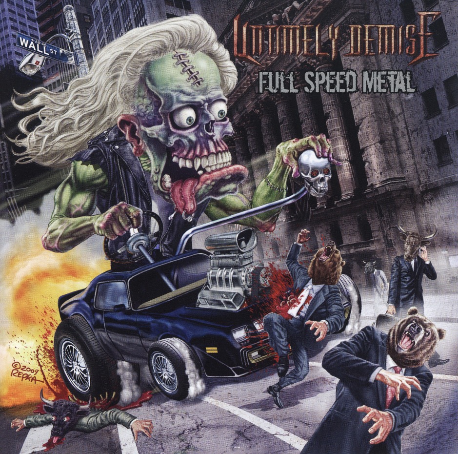UNTIMELY DEMISE (Canada) / Full Speed Metal